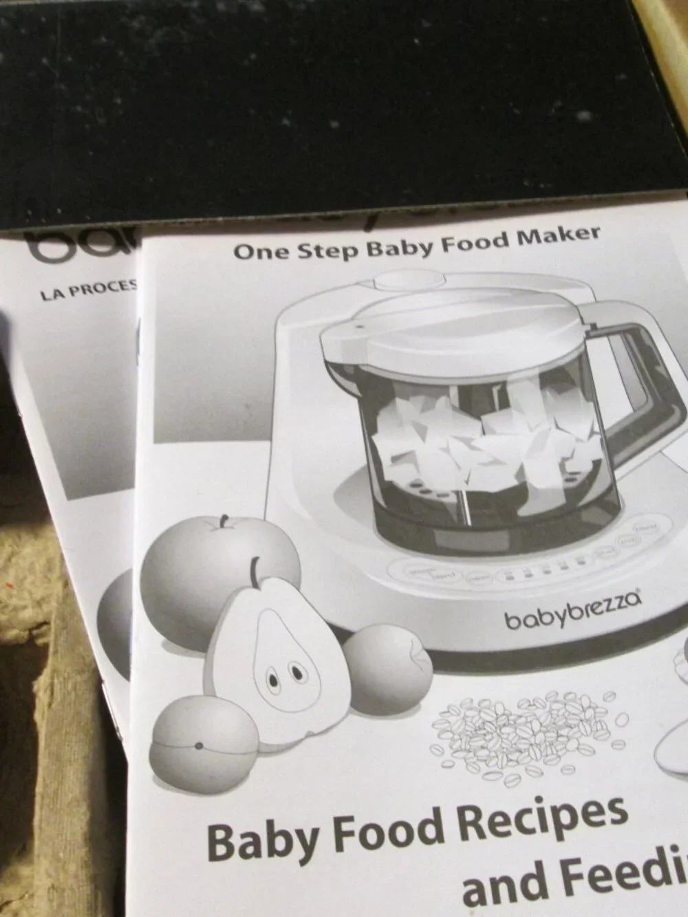 New Baby Brezza One step baby food maker cooks blends in one step